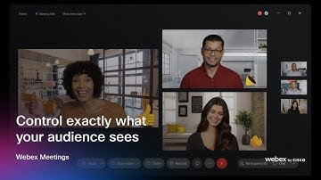 Get customized layouts with Webex Meetings | Simply drag and drop