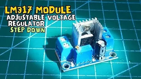 LM317 Adjustable Voltage Regulator _Step-Down Module