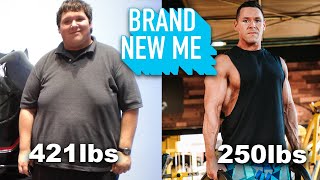 Car Crash Inspired My 211lb Weightloss | BRAND NEW ME