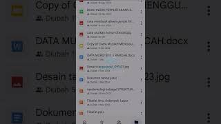 Cara buka akses di google drive #googledrive #tutorial