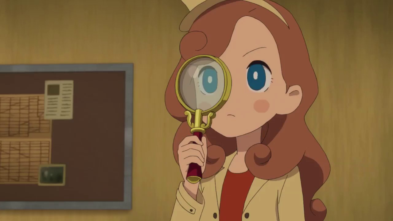 レイトン ミステリー探偵社 第22話の先行場面カット到着 アニメイトタイムズ