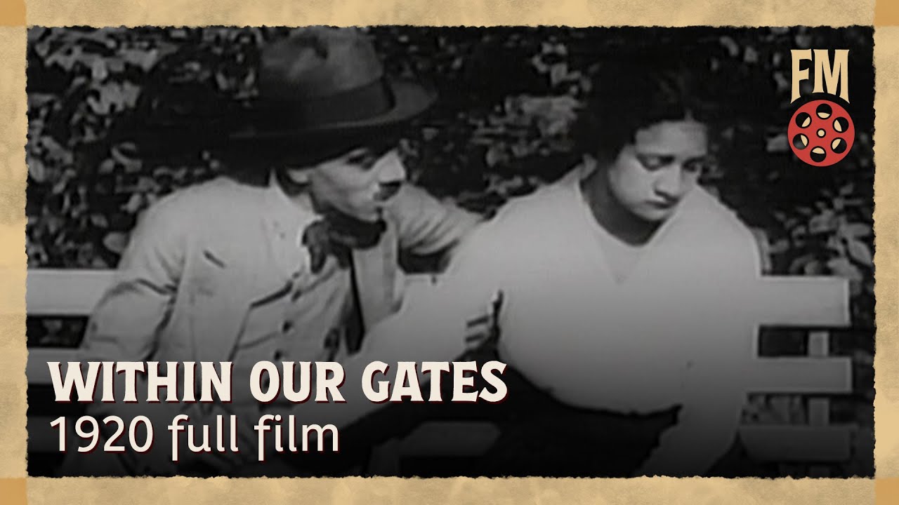 Flo Clements Within Our Gates (1920) | Full Classic Drama Film - Evelyn Preer, Flo ...