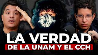 La Verdad De La Unam Lex Ashton Y El Cch Sur Rodrigo Acuña