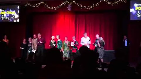 Pop choir by super stars Kay and Dave