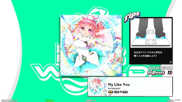 【DDR WORLD】DDP GFC　Fly Like You / technoplanet