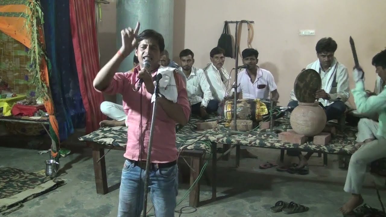 महाभारत सम्राट सुभाष शास्त्री जी के शिष्य ने शिवनाथ शास्त्री जी ने नाइट प्रोग्राम मे की सुमिरनी