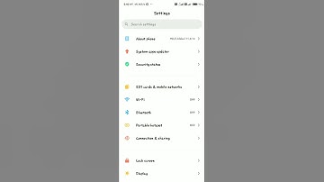 How to access Calibration settings