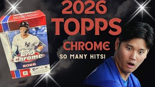 TOPPS CHROME DID IT AGAIN! 🥊 2026 Topps Chrome Baseball Retail 