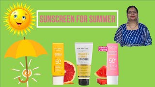 🌞Best Sunscreen For This Summer 🌞 #sunscreen  #summerskincare  #skinprotection #beatytips #skincare