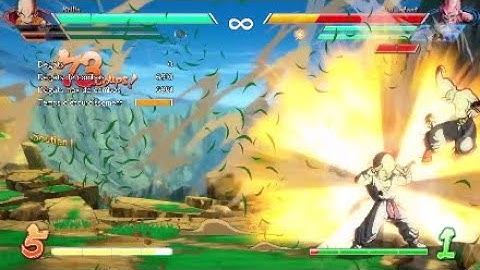 DBFZ - Krillin 0 Bar Optimal TOD (Oct. 2019)