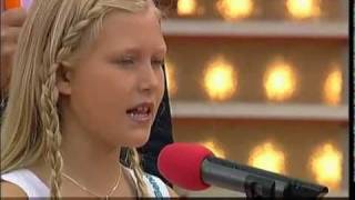 Vignette de la vidéo "Leonie Jordan - Im Märzen der Bauer 2011"