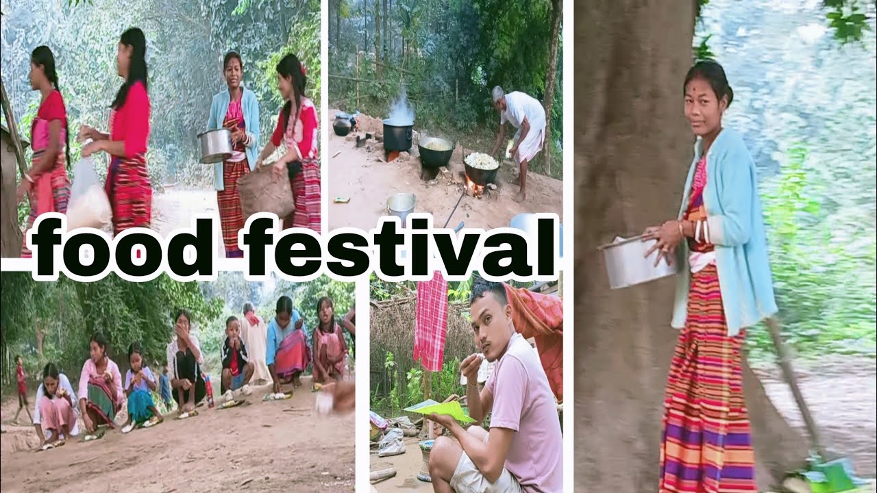 our traditional food festival 🍚🍲(NUBAN)/anita hajong vlog