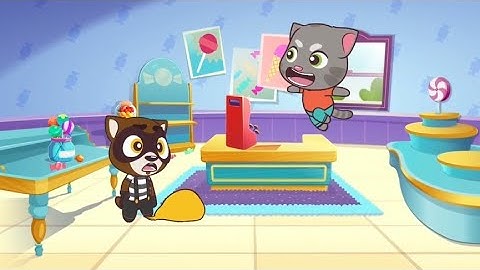 #talkingtomgoldrun #candyrun #Outfit7 #gameplay Talking Tom Candy Run Gameplay Trailer