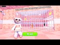 BALLERINA CAPPUCCINA'S PRISON RUN! Obby roblox Gameplay Walkthrough No Death 4K