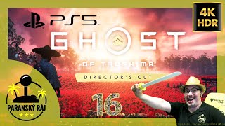 Ghost of Tsushima Director's Cut | #16 Gameplay / Let's Play z konzole PlayStation 5 | CZ 4K60 HDR