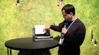 Hp Officejet 150 Mobile All In One Printer Scanner Copier Youtube