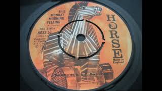 Tito Simon - This Monday Morning Feeling - Horse 7inch 1974