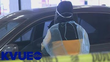 What goes on behind the scenes at an Austin COVID-19 testing site | KVUE