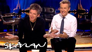 Honest Noel Gallagher answers dilemmas | SVT/TV 2/Skavlan