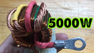 Make 200A powerful stick welder