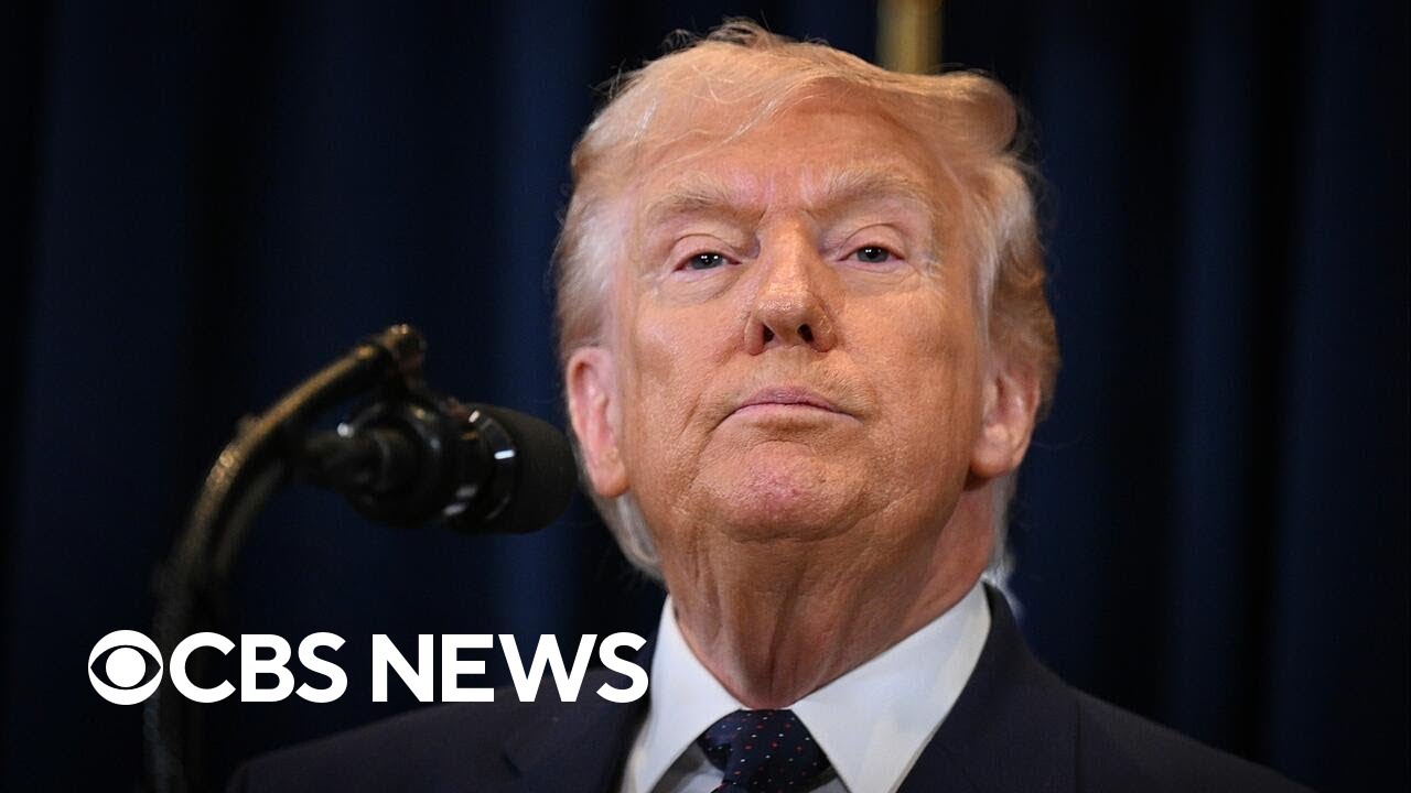 Trump holds first press conference since start of Iran war | Special Report