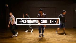 Ryan Leslie - You're Not My Girl | Jordan Ward Choreography