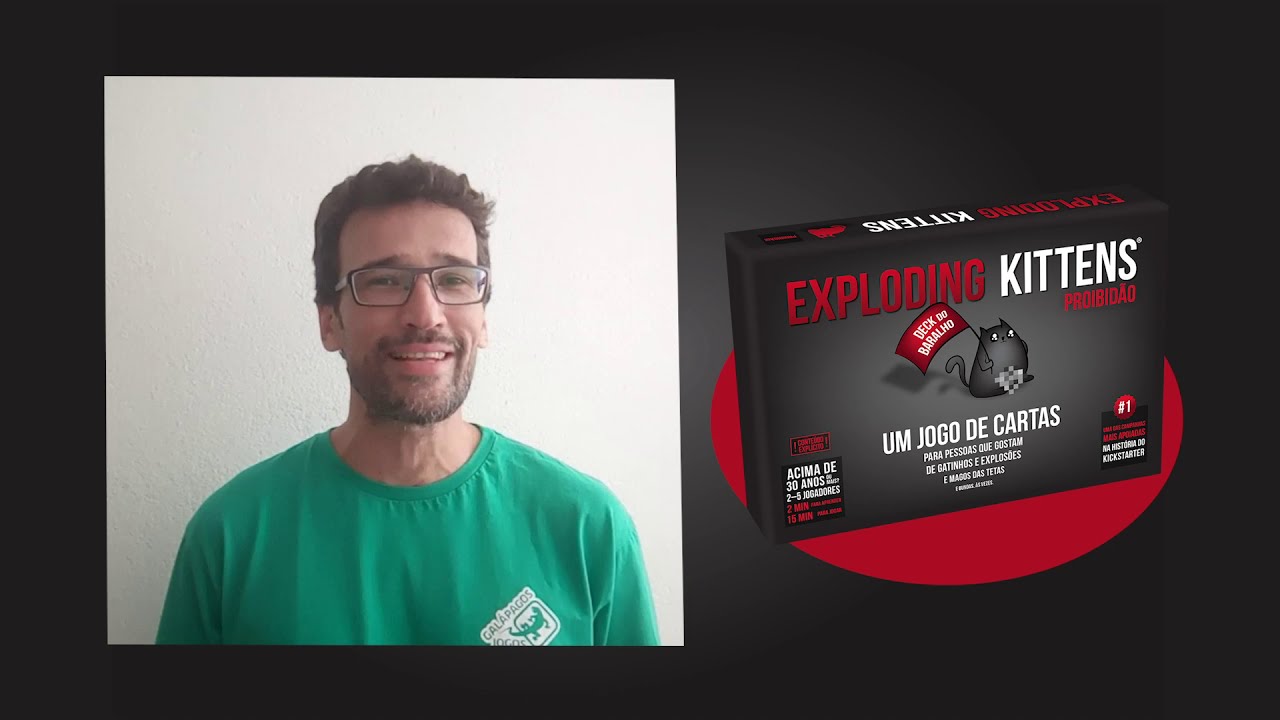 Exploding Kittens - gatinhos, explosões e muita diversão!