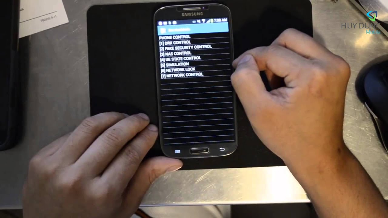 Unlock samsung galaxy s4 AT&T Free - YouTube