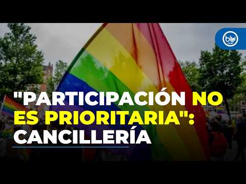 "Not a step backward": Government after withdrawing Colombia from international LGBTIQ+ rights al...