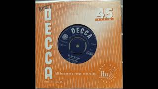 The Marauders - Hey Wha Dya Say 1963 Decca F.11695 B-Side Vinyl Rip