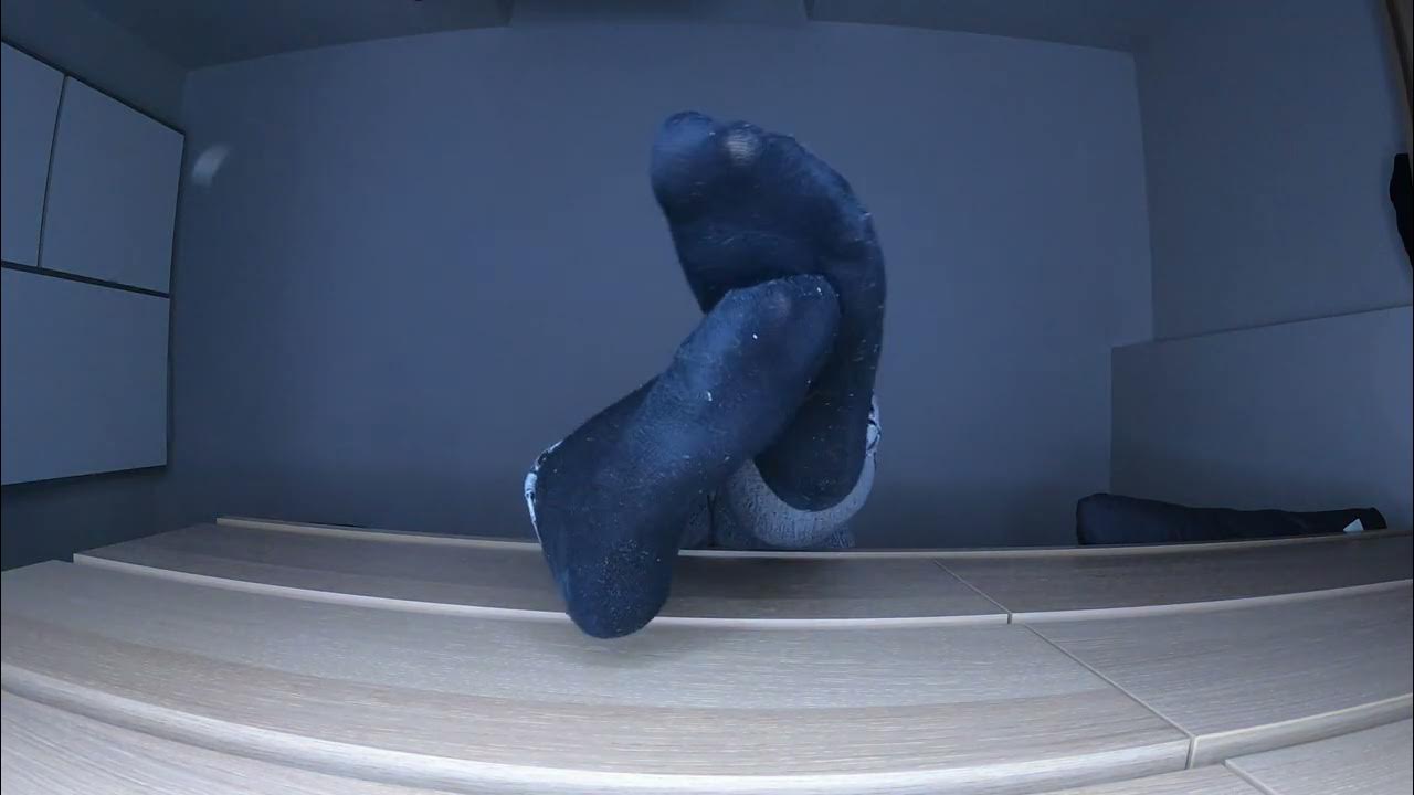 POV you are under my girlfriend sweaty black socks^^ YouTube