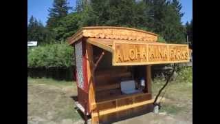 Aloha ' Aina Farm Stand on Salt Spring Island