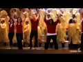 Glee like a prayer full performance from the power of madonna
