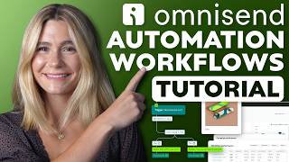 Omnisend Automation Workflows Tutorial: From Signup to Purchase
