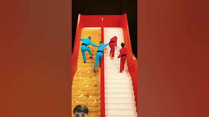 Slippery vs Sticky Stairs