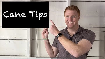 Demo of 10 Popular White Cane Tips