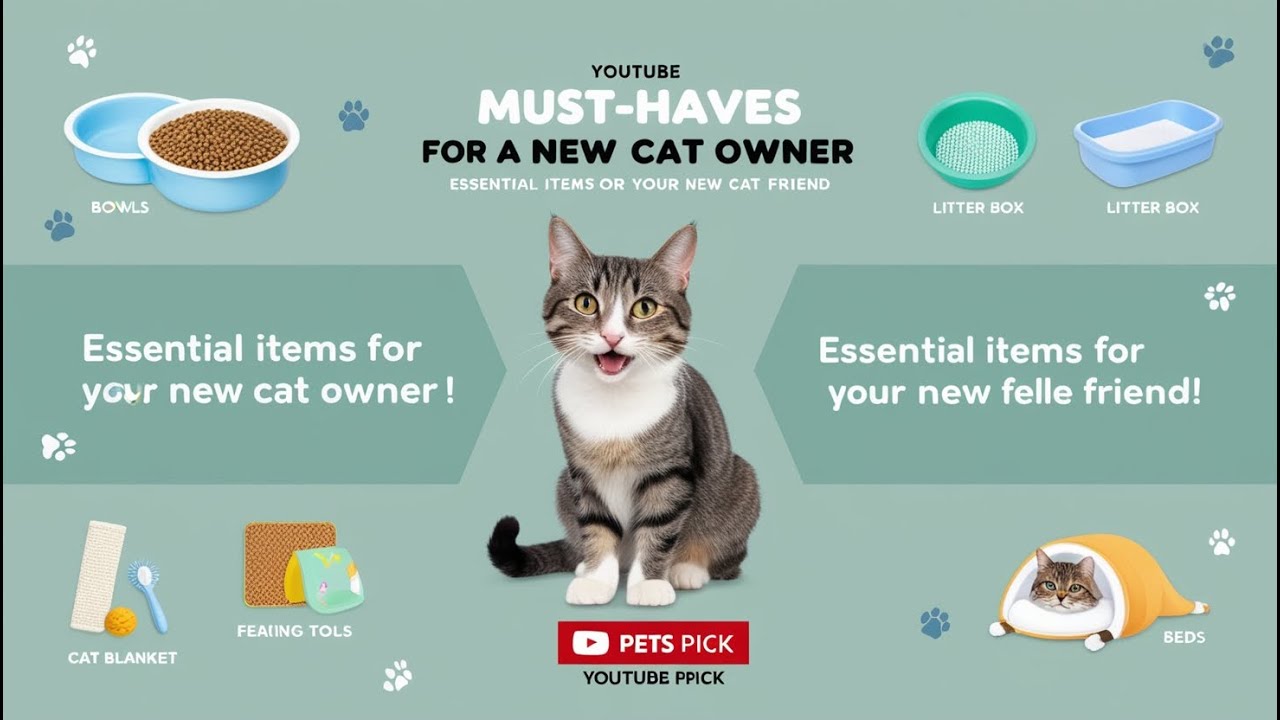 5-must-have-items-for-new-cat-parents-youtube