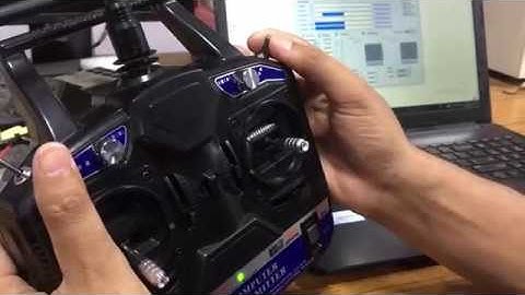 Fly sky CT6B transmitter program  with  digital radio software