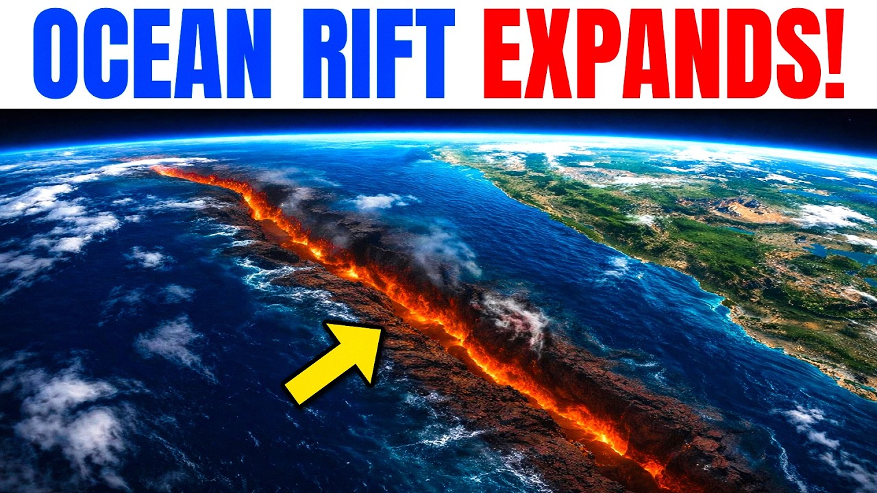 A Massive Rift Is Opening Beneath the Ocean… and It’s Not Slowing Down ...