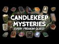 CANDLEKEEP MYSTERIES DM Guide | Overview