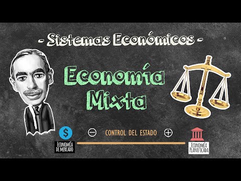 Video: Cos'è Un Sistema Economico Misto Mixed