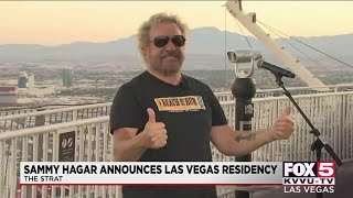 Sammy Hagar announces Las Vegas residency