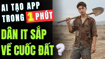 Tạo App Bằng AI Cực Dễ Trong 1 Phút Mà Không Cần Biết Code | Yuto Tech