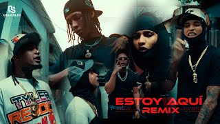 ESTOY AQUÍ REMIX - RANFY 42 ❌ TRAMPA BILLONE ❌ GATILLERO 23 ❌ EL RAPPER RD ❌ JERLIN RETRO ❌ B MAWERS