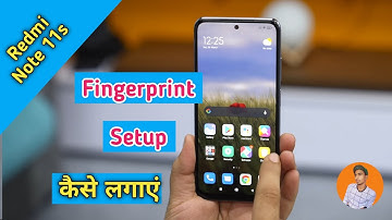 Redmi Note 11s Fingerprint Setting , How To Set Fingerprint In Redmi Note 11s , Fingerprint Lock