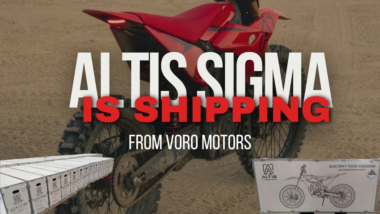 The Altis Sigma Is Shipping & a Special Giveaway!