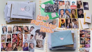 kpop photocard haul ✿ обмены и покупки~ август ; сентябрь 2021