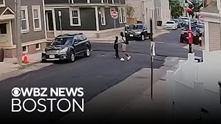 Boston Police release surveillance video of 2 thieves with gun robbing kids' lemonade stand 
