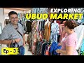 EP - 3 Exploring Ubud Market | Tempeh and Tofu Making Process | Sun Sun Warung, Bali Indonesia