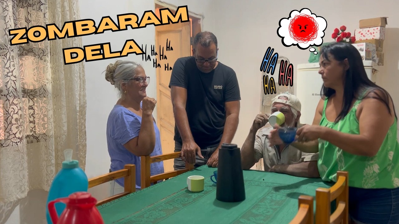 SOGRA NÃO AGUENTAVA A NORA!!!